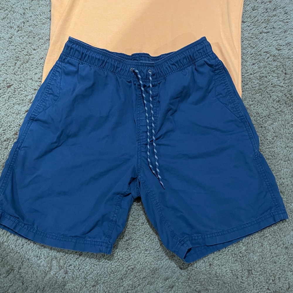 Blue shorts - Picture 2 of 4